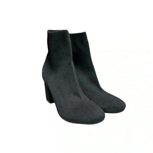 Mia Erica Womens Sock Pull On Stretch Booties 7.5 - Picture 1 of 8